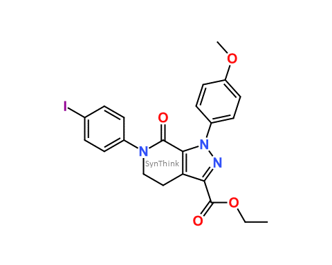 CAS No.: 473927-64-9 - Iodophenyl Ethyl Ester Apixaban Impurity
