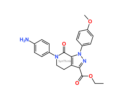 CAS No.: 503615-07-4 - Apixaban aminophenyl Impurity