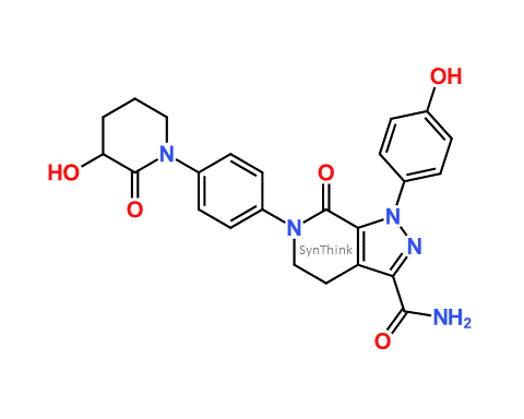 CAS No.: 2204368-56-7 - Apixaban Hydroxy O-Desmethyl
