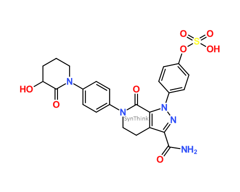 CAS No.: 2203515-00-6 - Hydroxy O-Demethyl Apixaban Sulfate