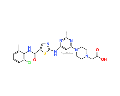 CAS No.: 910297-53-9 - Dasatinib Carboxylic Acid