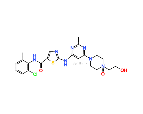 CAS No.: 910297-52-8  - Dasatinib N4-Oxide