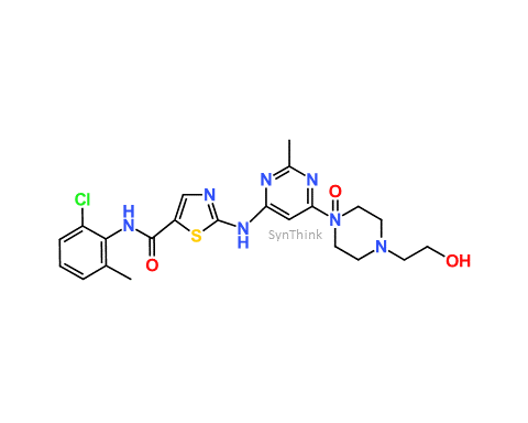 CAS No.: NA - Dasatinib N1-Oxide