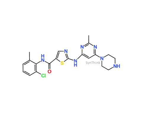 CAS No.: 910297-51-7 - N-Deshydroxyethyl Dasatinib