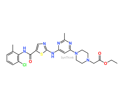 CAS No.: 910297-62-0 - Dasatinib Carboxylic Acid Ethyl Ester