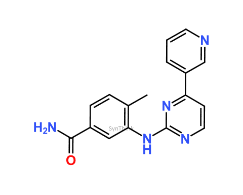CAS No.: 851137-91-2 - Nilotinib Amide Impurity