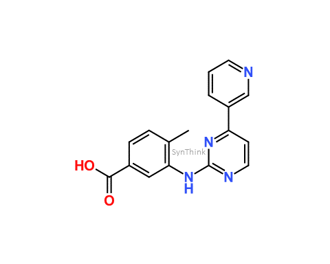 CAS No.: 641569-94-0 - Nilotinib Carboxylic Acid Impurity
