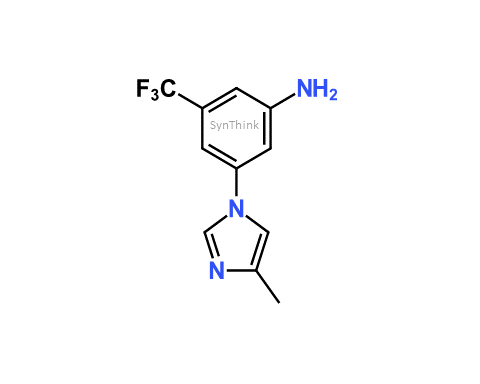 CAS No.: 641571-11-1  - Nilotinib Amino Impurity