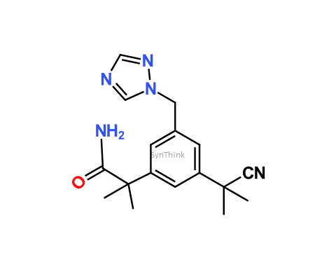 CAS No.: 120512-03-0 - Anastrozole Monoamide Nitrile 