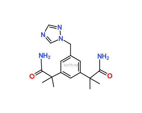 CAS No.: 120512-04-1 - Anastrozole Diamide Impurity