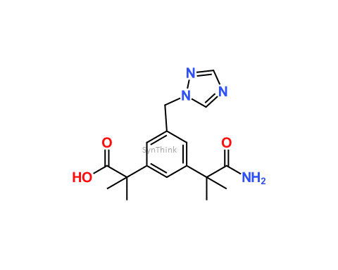 CAS No.: NA - Anastrozole Amide Acid