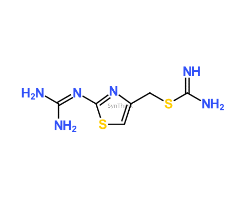 CAS No.: 106649-96-1; 88046-01-9 (HCl) - Famotidine Isothiourea Impurity