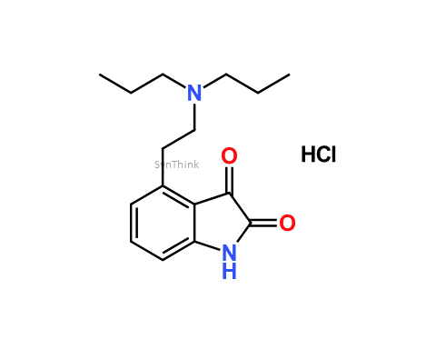 CAS No.: 221264-21-7 (HCl salt) - Ropinirole EP Impurity A