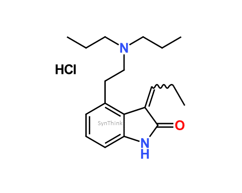 CAS No.: 221264-43-3 (Z/E); 145570-92-9 (Z)  - Ropinirole EP Impurity C