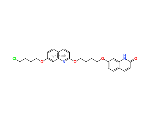 CAS No.: NA - 7-(4-(7-(4-chlorobutoxy)quinolin-2-yloxy)butoxy)quinolin-2(1H)-one