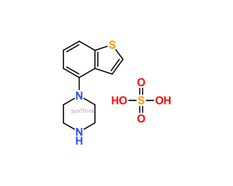 CAS No.: 846038-18-4 - 1-(benzo[b]thiophen-4-yl)piperazine sulfate
