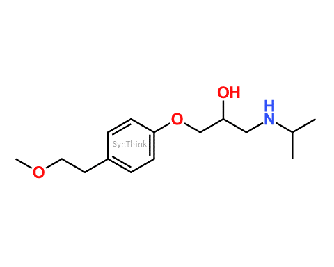 CAS No.: 51384-51-1 - Metoprolol