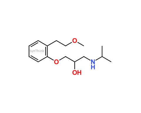 CAS No.: 163685-38-9 - Metoprolol EP Impurity E