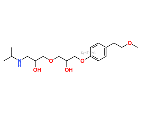 CAS No.: 163685-37-8 - Metoprolol EP Impurity J