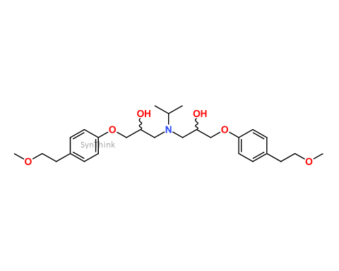 CAS No.: 154784-36-8 - Metoprolol EP Impurity O