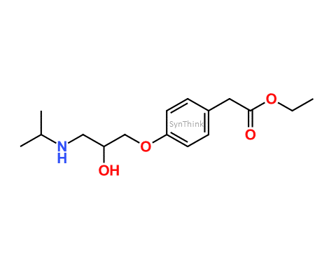 CAS No.:  29112-40-1 - Metoprolol Acid Ethyl Ester