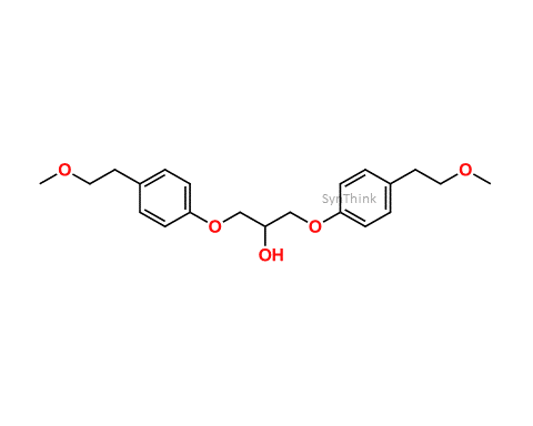 CAS No.:  230975-30-1 - Metoprolol Bis Propanol