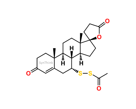 CAS No.: NA - Spironolactone EP Impurity D