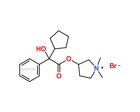 CAS No.: 51186-83-5 - Glycopyrrolate Bromide 