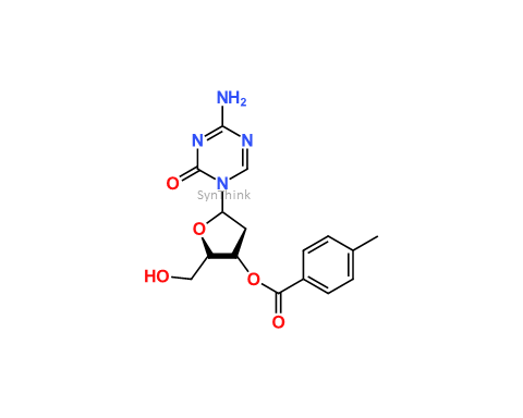 CAS No.: 183016-21-9 - Decitabine 3-Toluoyl Impurity