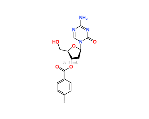 CAS No.: 183016-21-9 - Decitabine 3-Toluoyl Impurity 