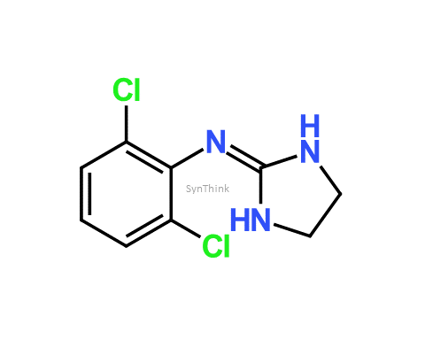 CAS No.: 4205-90-7(freebase);4205-91-8(HCl) - Clonidine