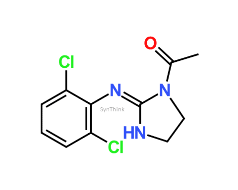 CAS No.: 54707-71-0 - N-Acetyl Clonidine