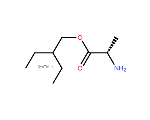 CAS No.: 946565-74-8 - 2-Ethylbutyl (2S)-2-aminopropionate