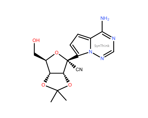 CAS No.: 1191237-80-5 - Remdesivir O-Desphosphate Acetonide Impurity
