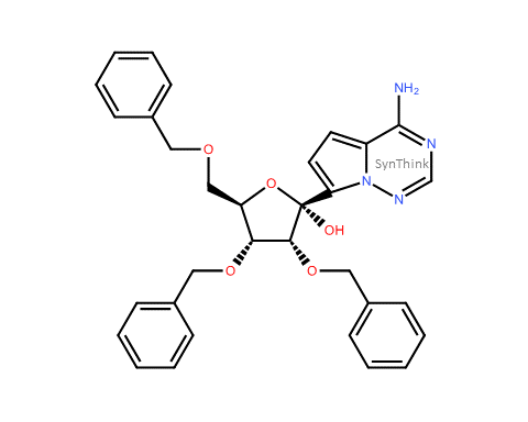 CAS No.: 1911578-73-8;1355049-94-3(MixtureofDiastereomers) - Remdesivir O-Desphosphate Tri-OBn Impurity