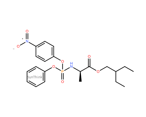 CAS No.: NA - 2-Ethylbutyl ((4-nitrophenoxy)(phenoxy)phosphoryl)-D-alaninate