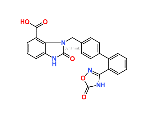 CAS No.:  1442400-68-1 - Azilsartan O-Desethyl Impurity