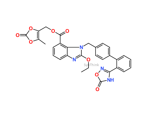CAS No.: 863031-21-4 - Azilsartan Medoxomil