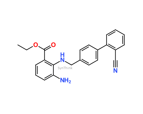 CAS No.: 136285-69-3 - Azilsartan Diamino Nitrile Impurity