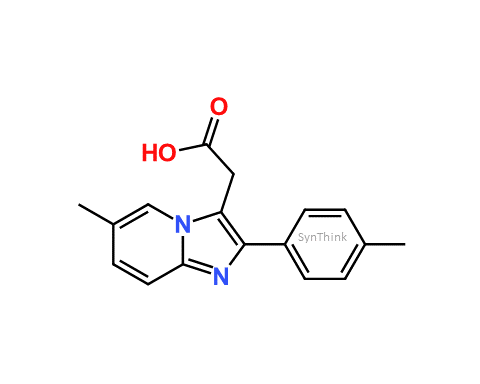 CAS No.:  189005-44-5 - Zolpidem Acid Impurity