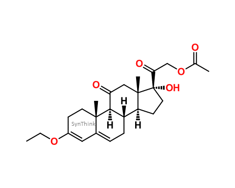 CAS No.: 1852-65-9 - 3-Enol Ether Cortisone Acetate
