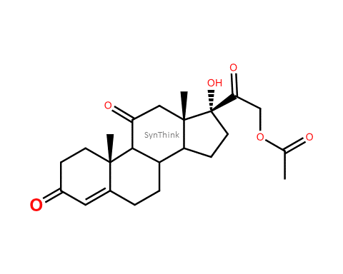 CAS No.: 50-04-4 - Cortisone 21-acetate