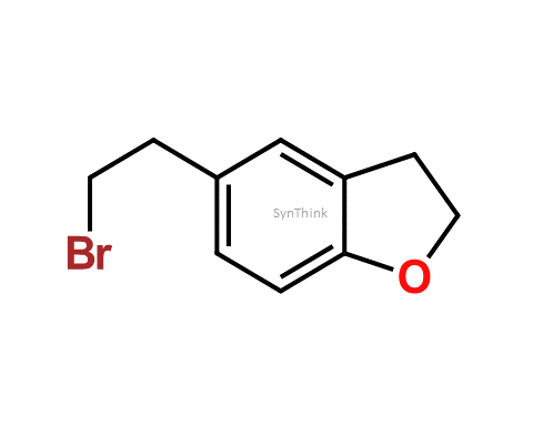 CAS No.:  127264-14-6 - Darifenacin 5-Bromoethyl Impurity
