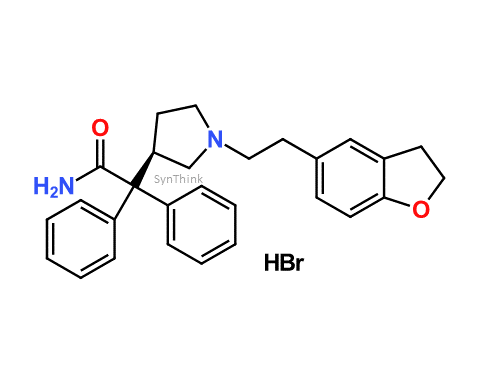 CAS No.: NA - Darifenacin R-Isomer 