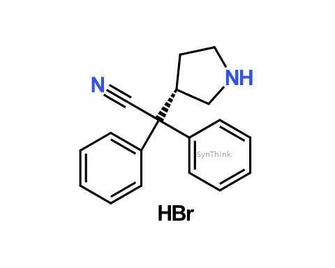 CAS No.: 133099-11-3;  194602-27-2 (HBr) - Darifenacin Cyano Pyrrolidine Impurity