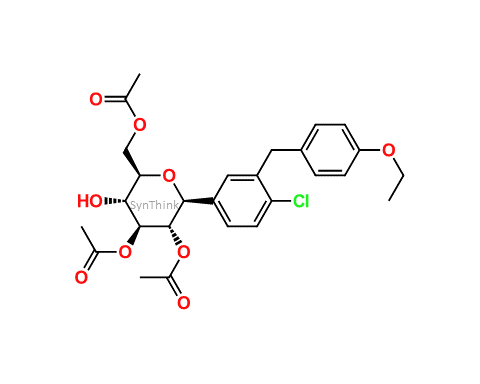CAS No.: NA - Dapagliflozin Tri acetate