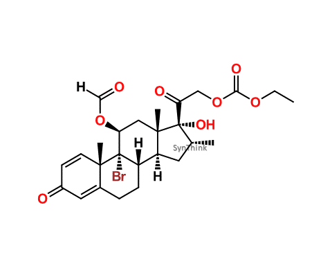 CAS No.: 192447-02-2 - 11-O-Formyl 21- Ethyl formate Dexamethasone