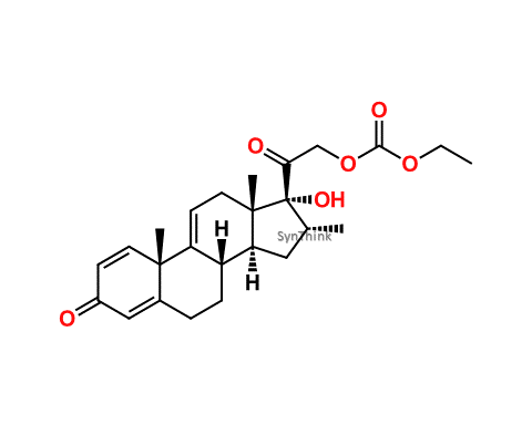 CAS No.: 89561-92-2 - ∆9 (11)-21- Ethyl formate Dexamethasone