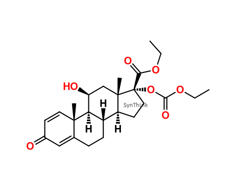 CAS No.: NA - Prednisolone 20-Ethyl Ester