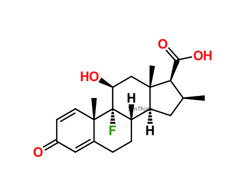 CAS No.: NA - Desoximetasone-16β methyl